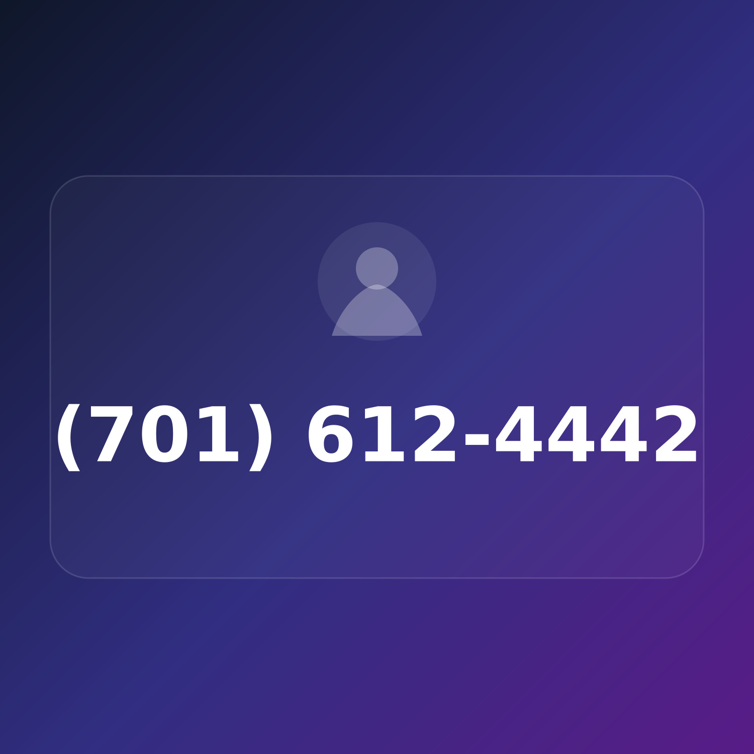 (701) 612-4442 product image