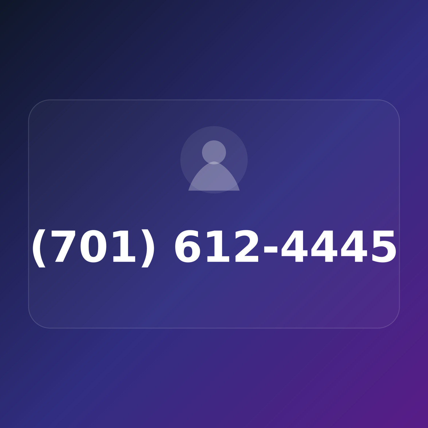 (701) 612-4445 product image