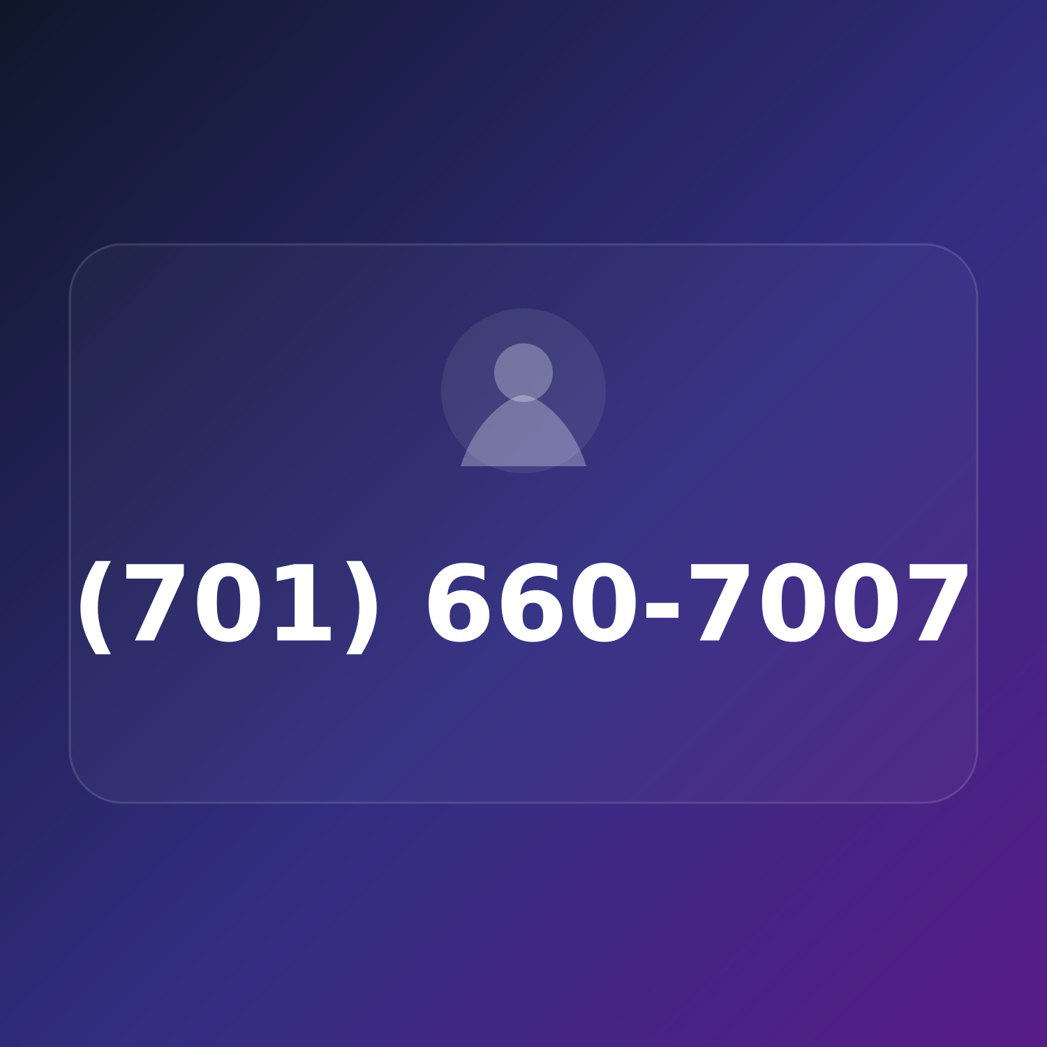 (701) 660-7007 product image