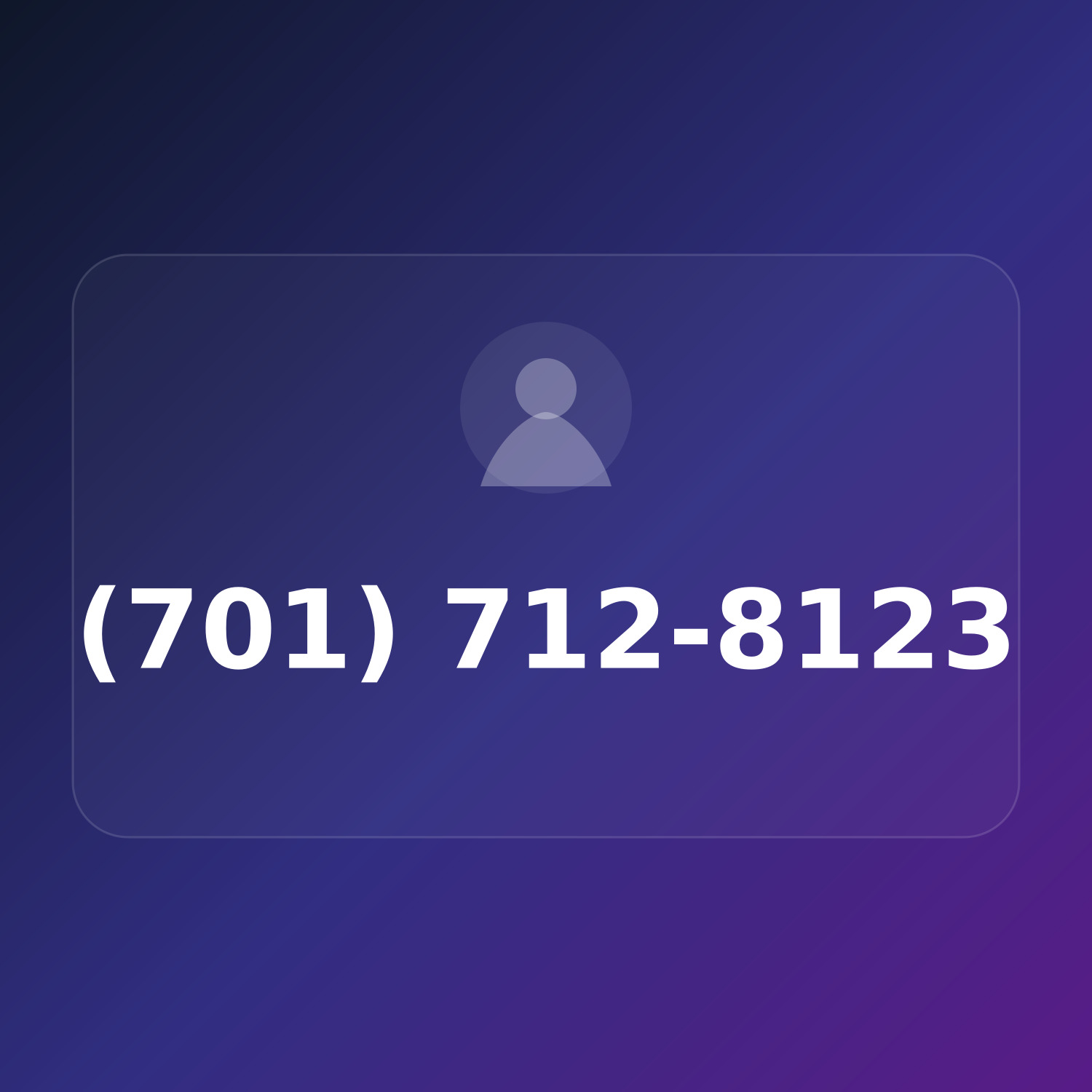 (701) 712-8123 product image