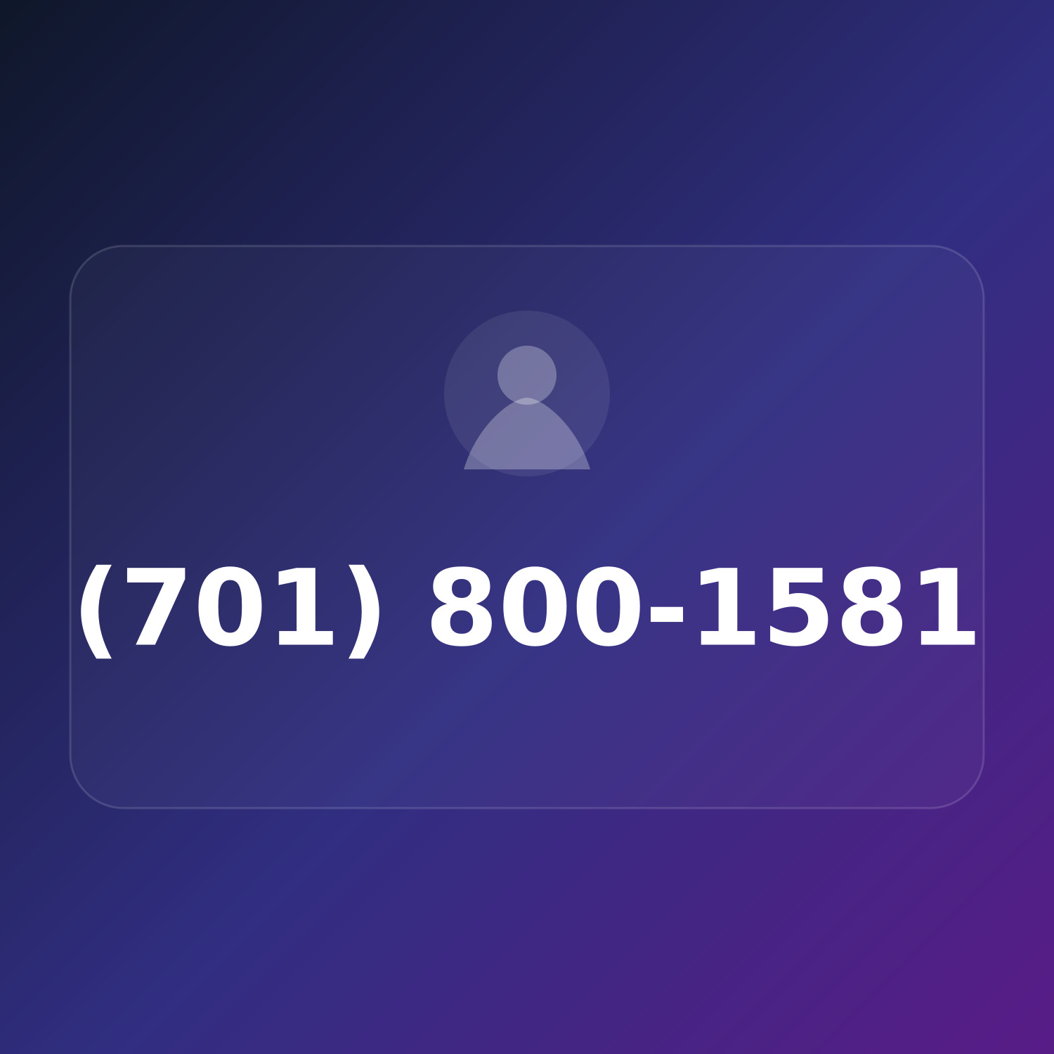 (701) 800-1581 product image