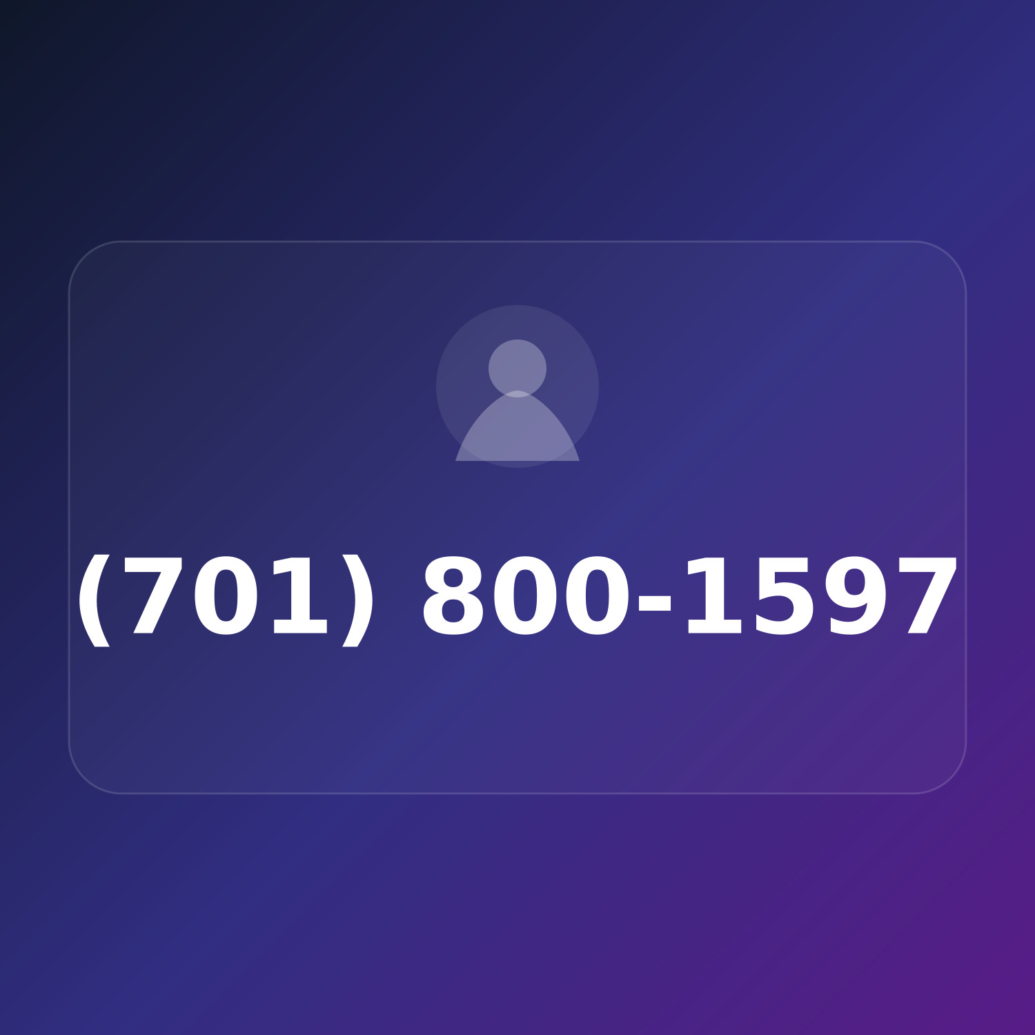 (701) 800-1597 product image