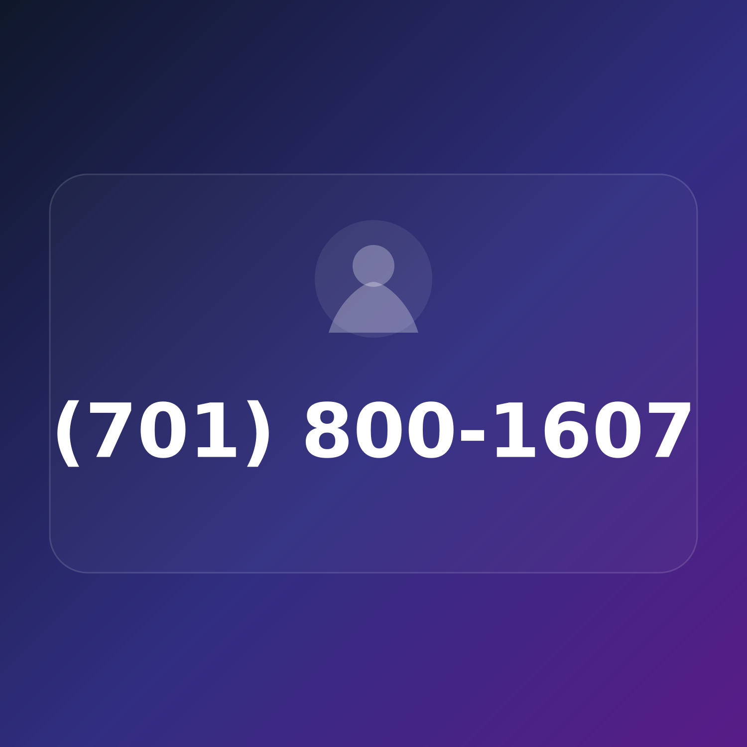 (701) 800-1607 product image