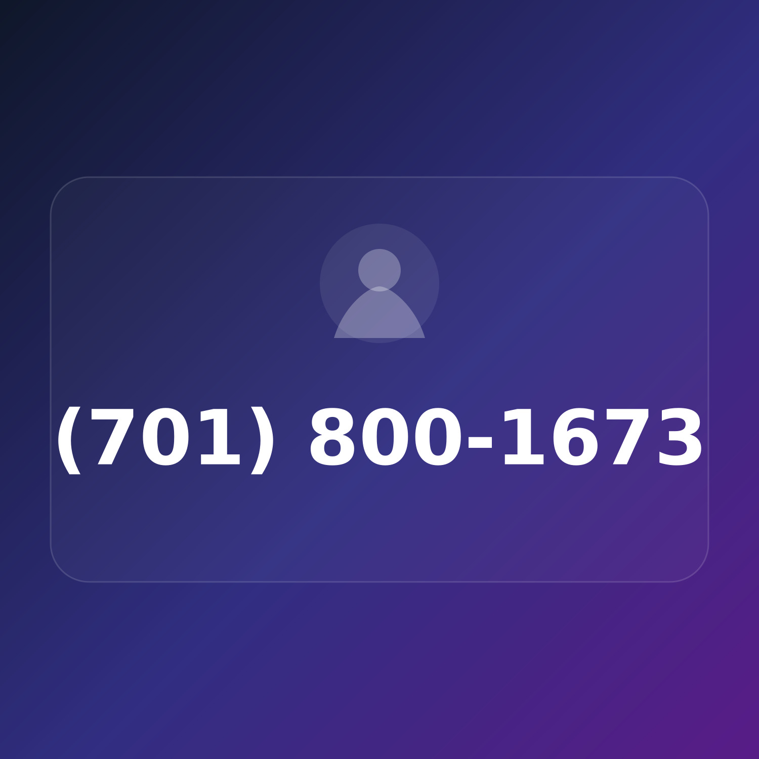 (701) 800-1673 product image