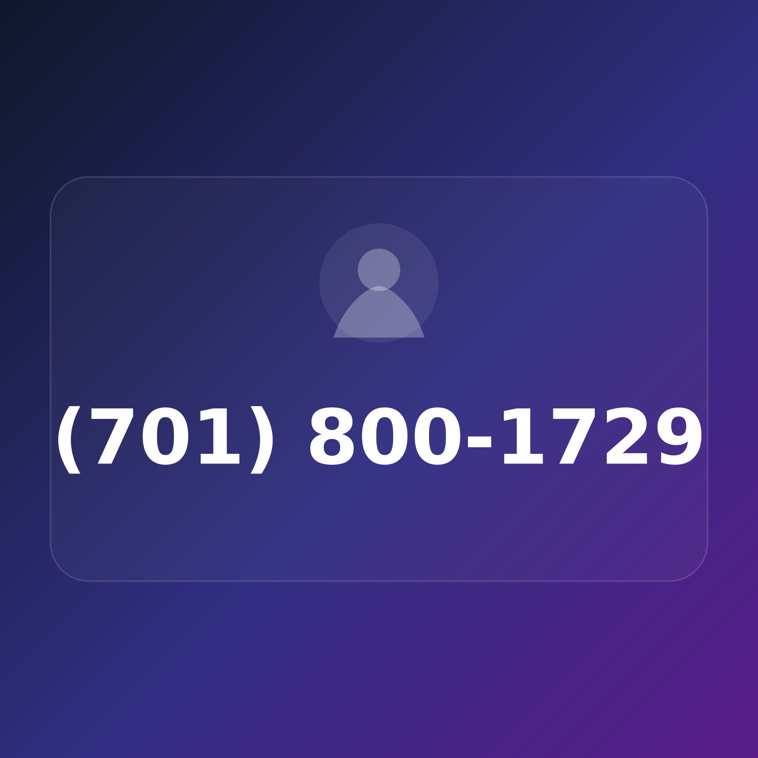 (701) 800-1729 product image