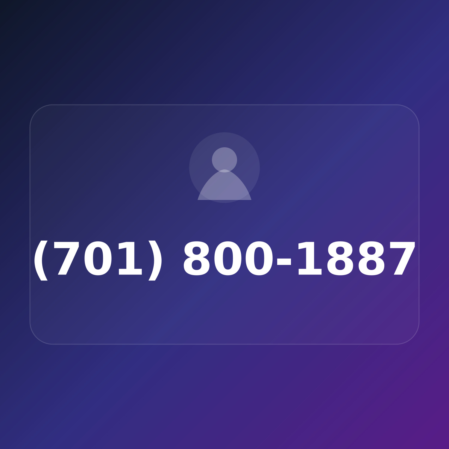 (701) 800-1887 product image