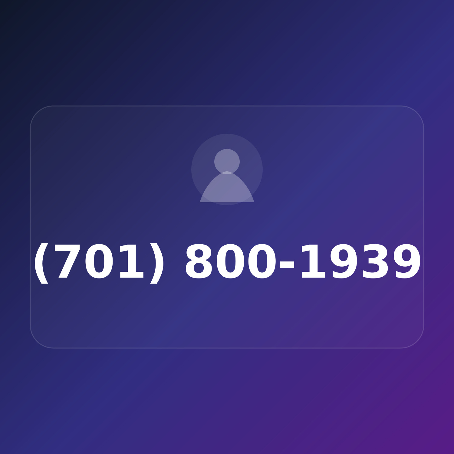 (701) 800-1939 product image