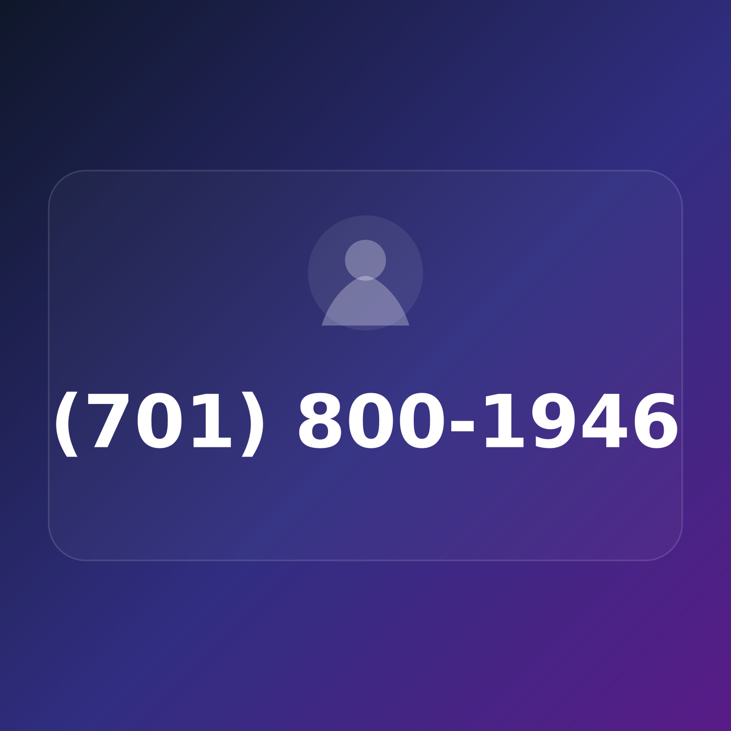 (701) 800-1946 product image