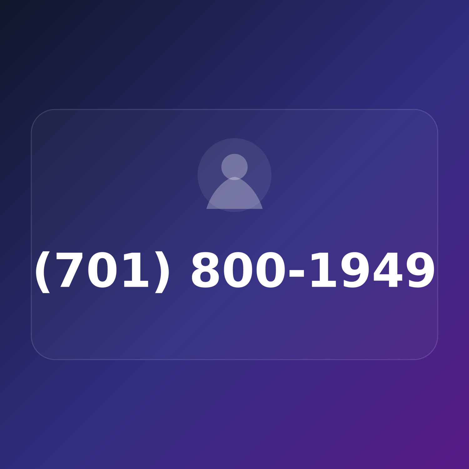 (701) 800-1949 product image