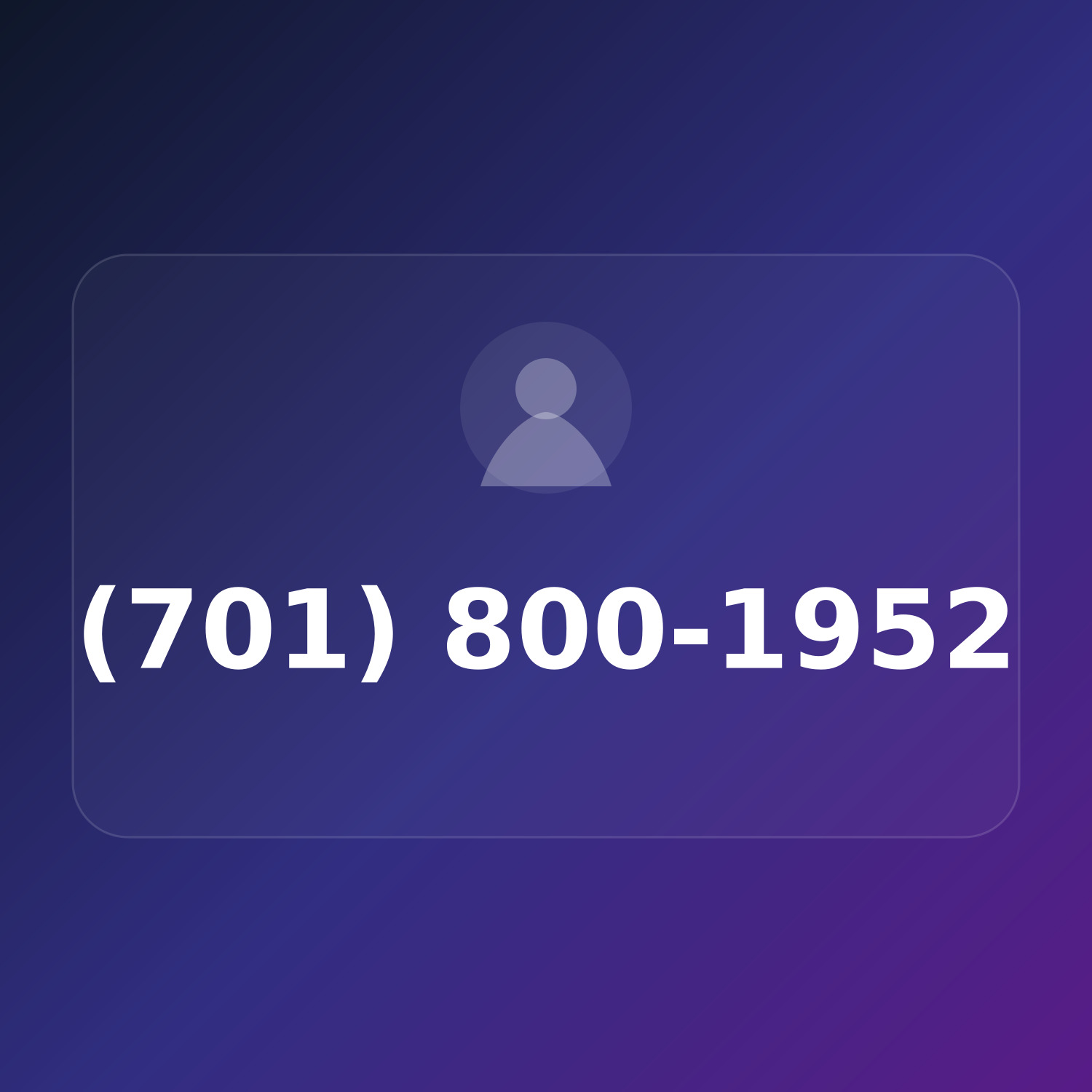 (701) 800-1952 product image