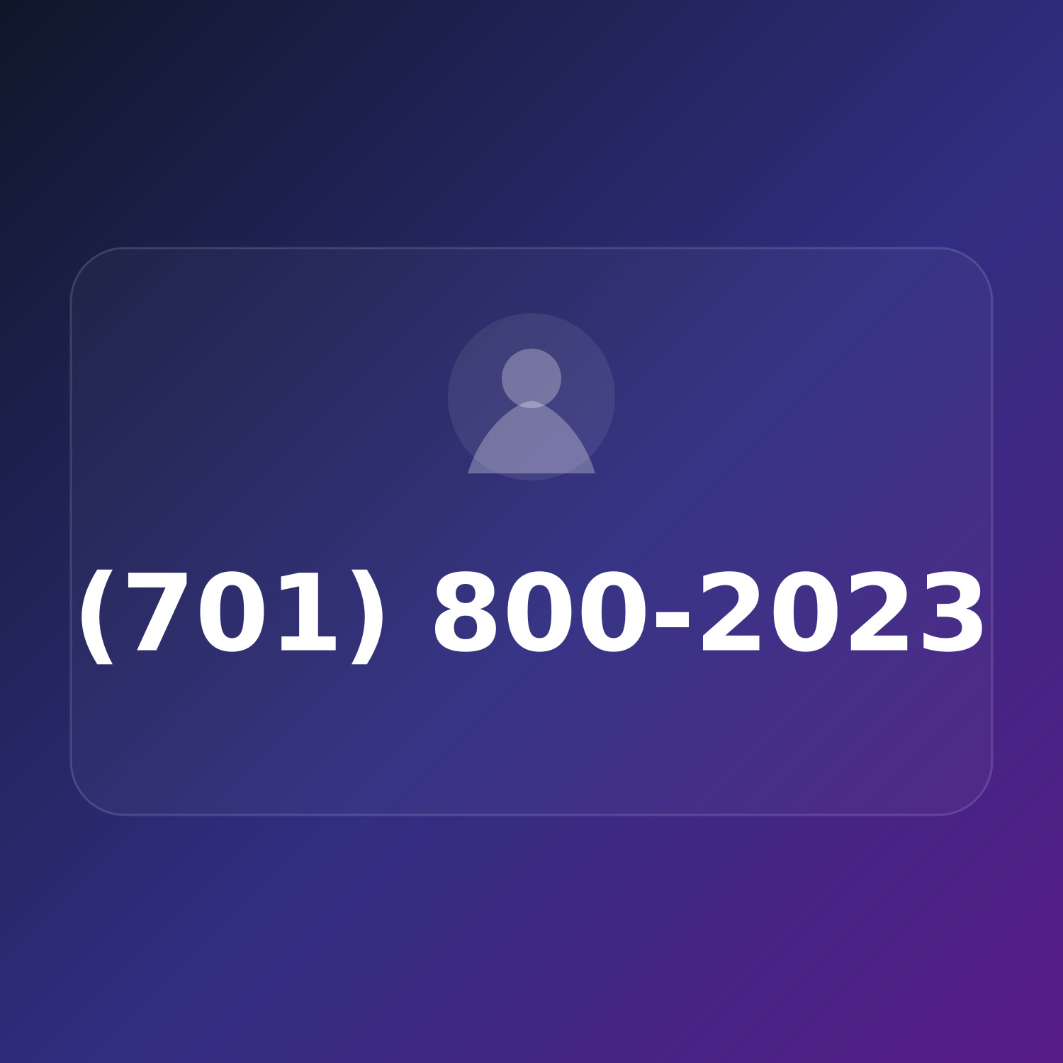 (701) 800-2023 product image