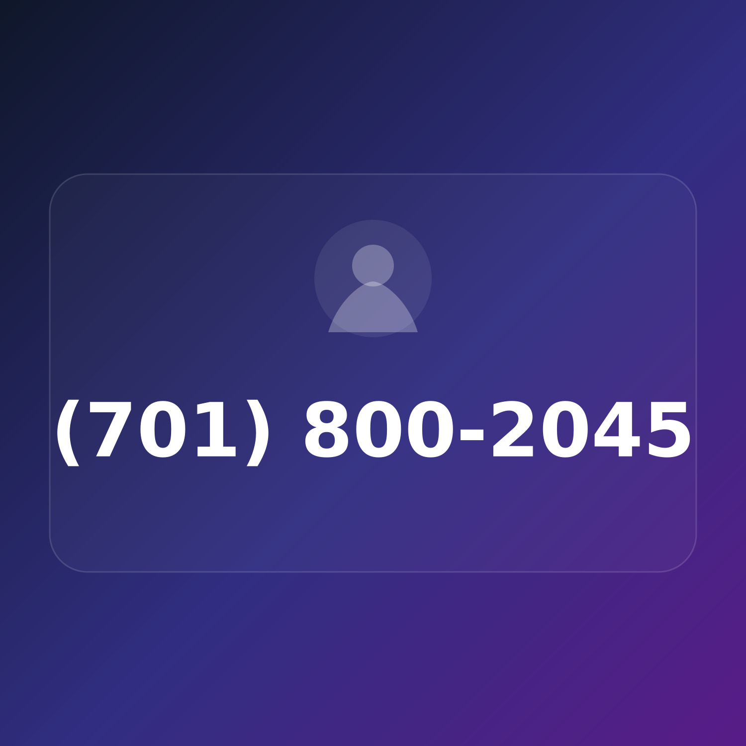 (701) 800-2045 product image