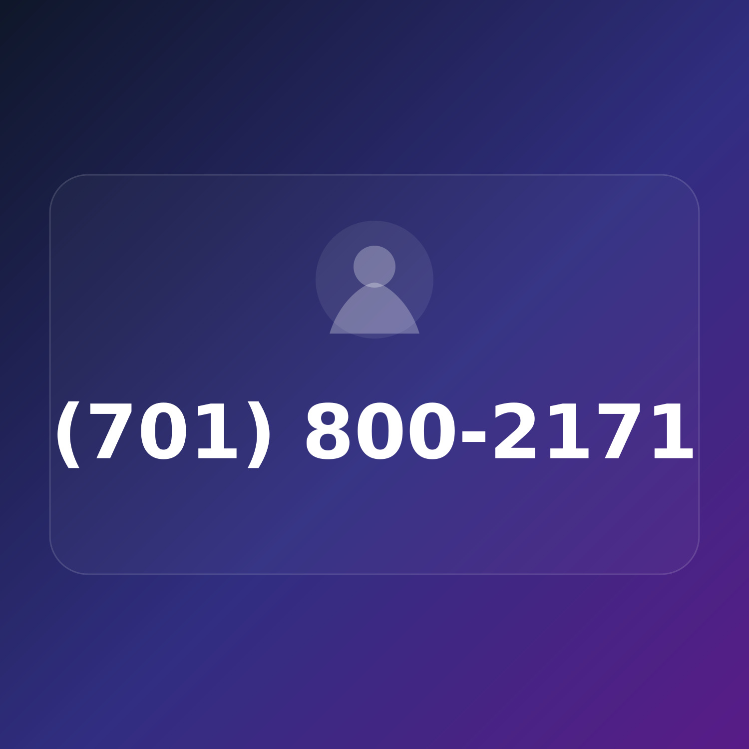 (701) 800-2171 product image