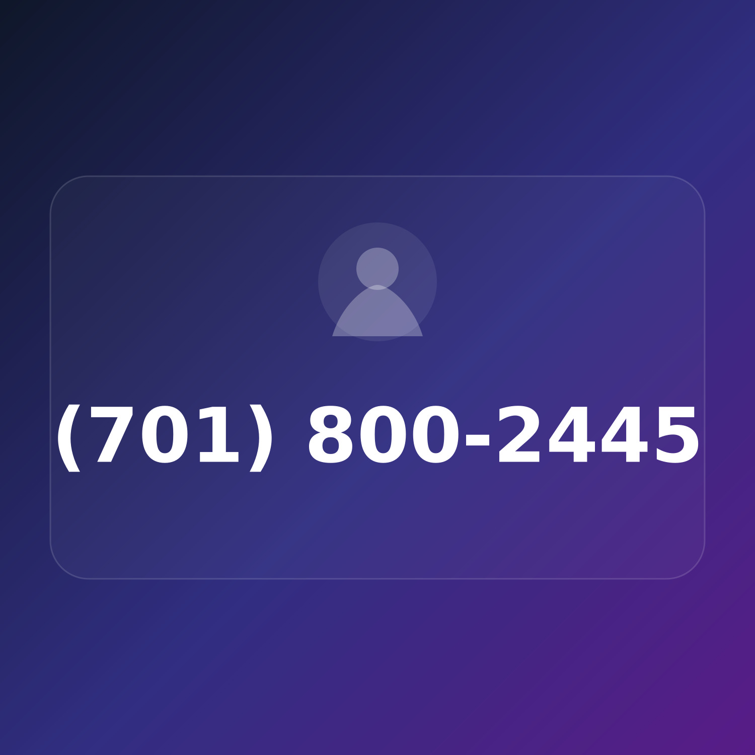 (701) 800-2445 product image
