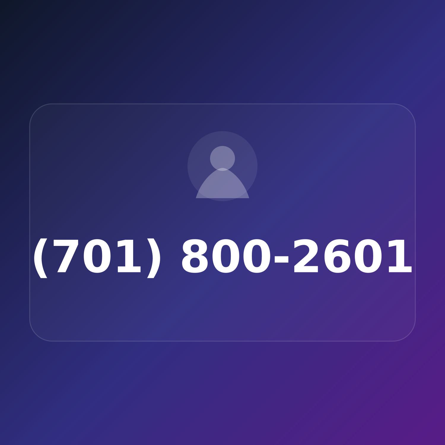 (701) 800-2601 product image