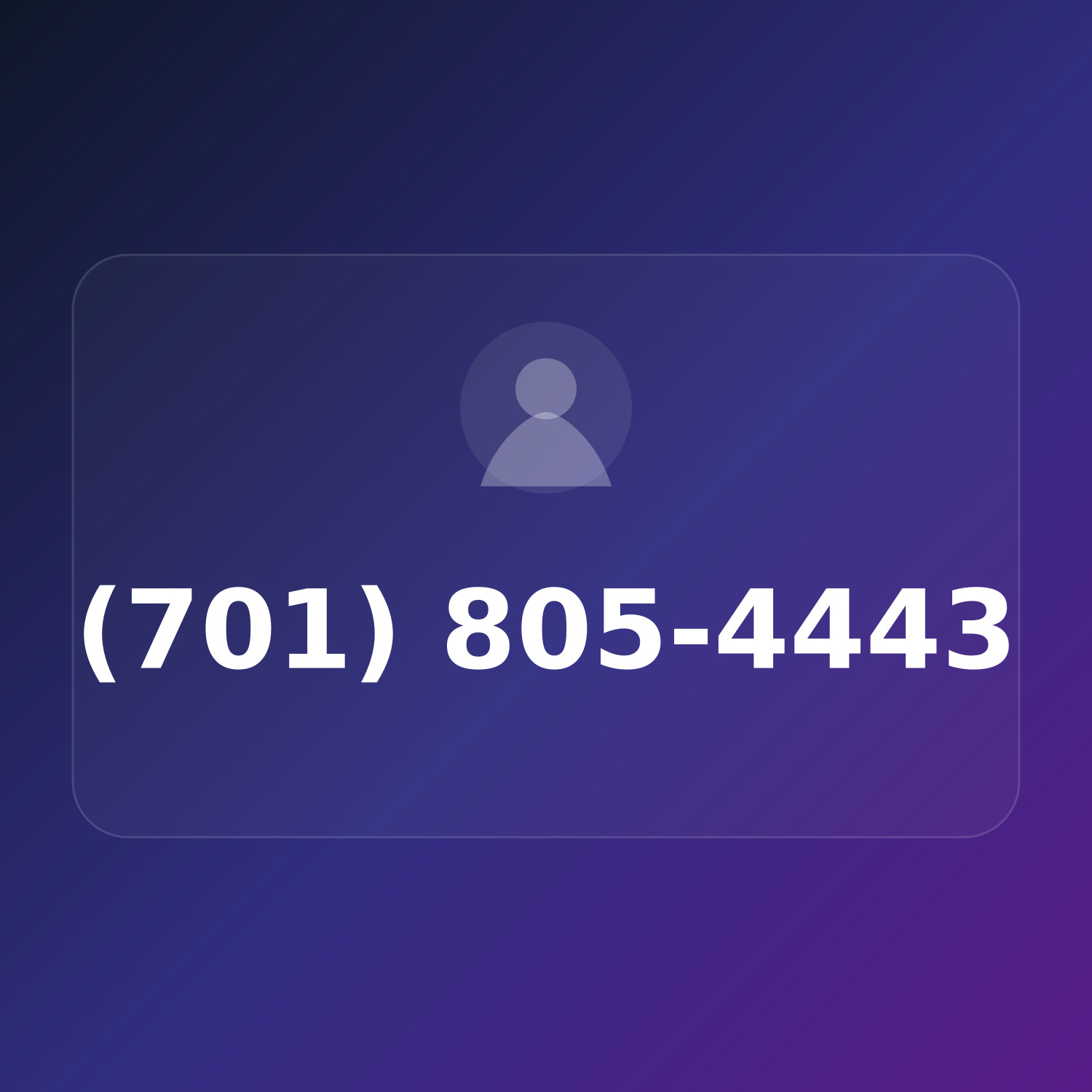 (701) 805-4443 product image