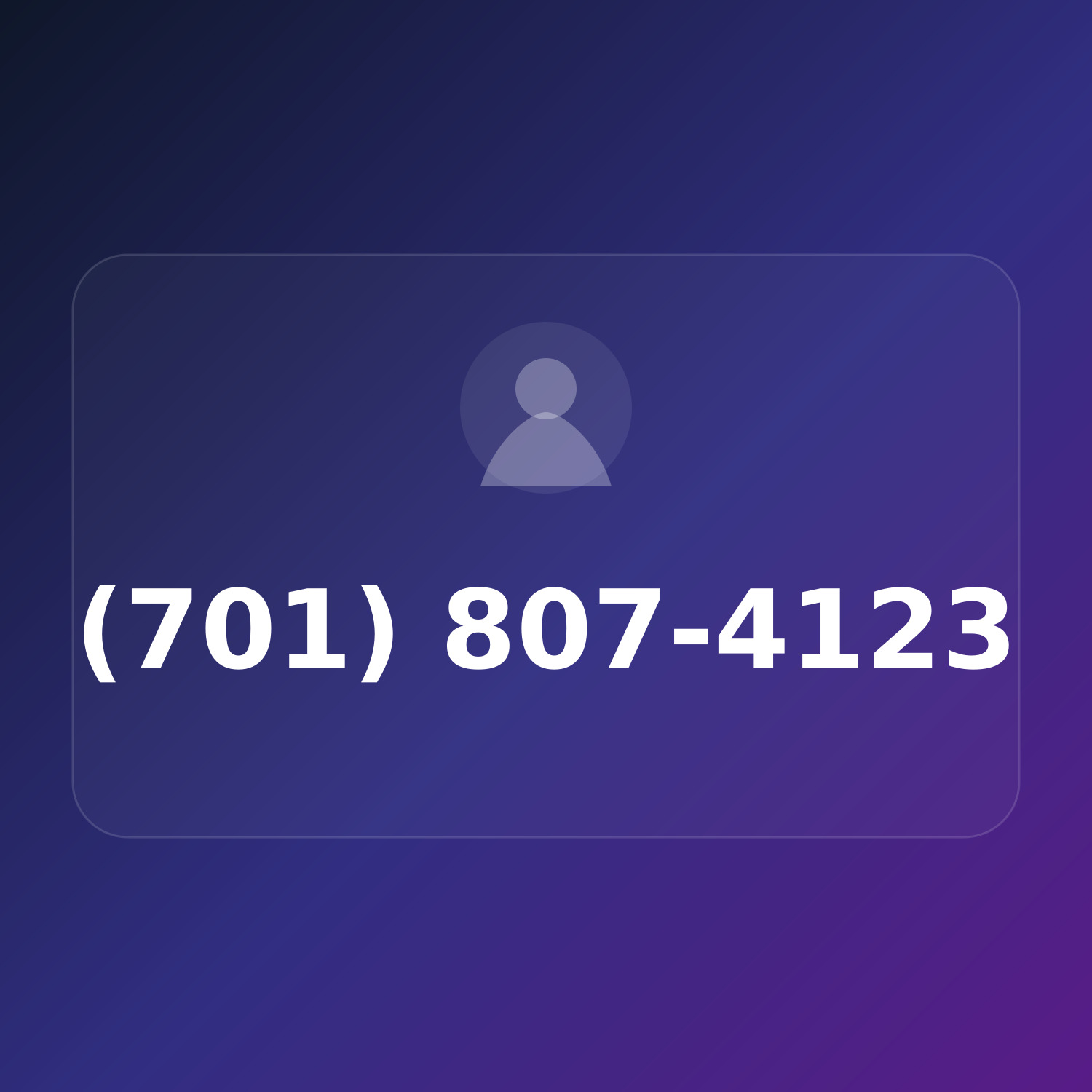(701) 807-4123 product image