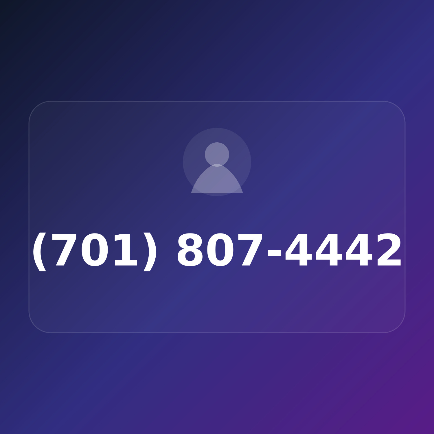 (701) 807-4442 product image