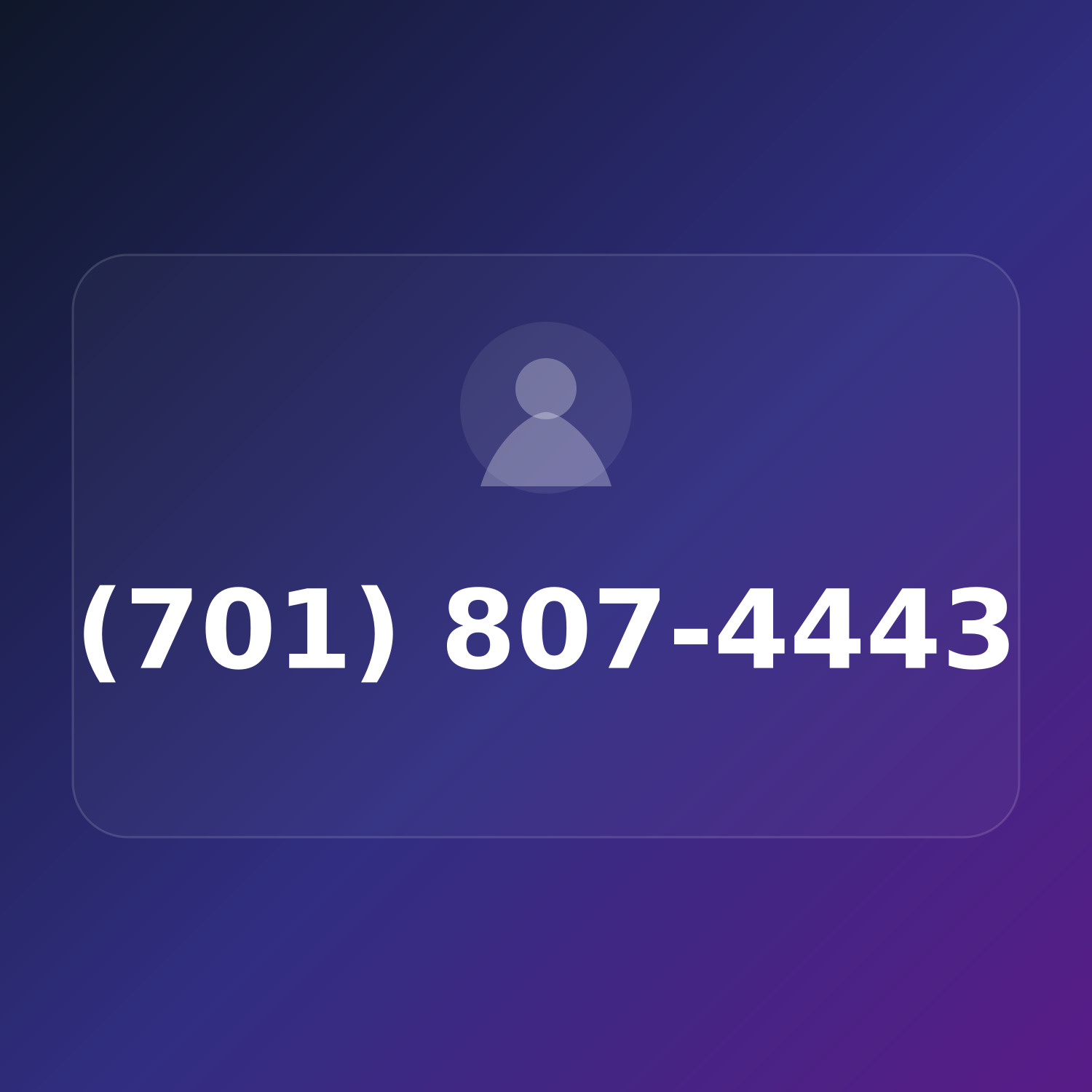(701) 807-4443 product image