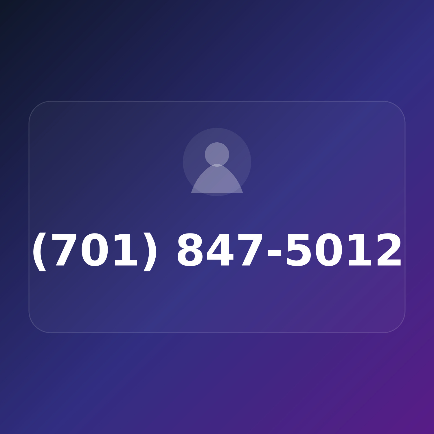 (701) 847-5012 product image