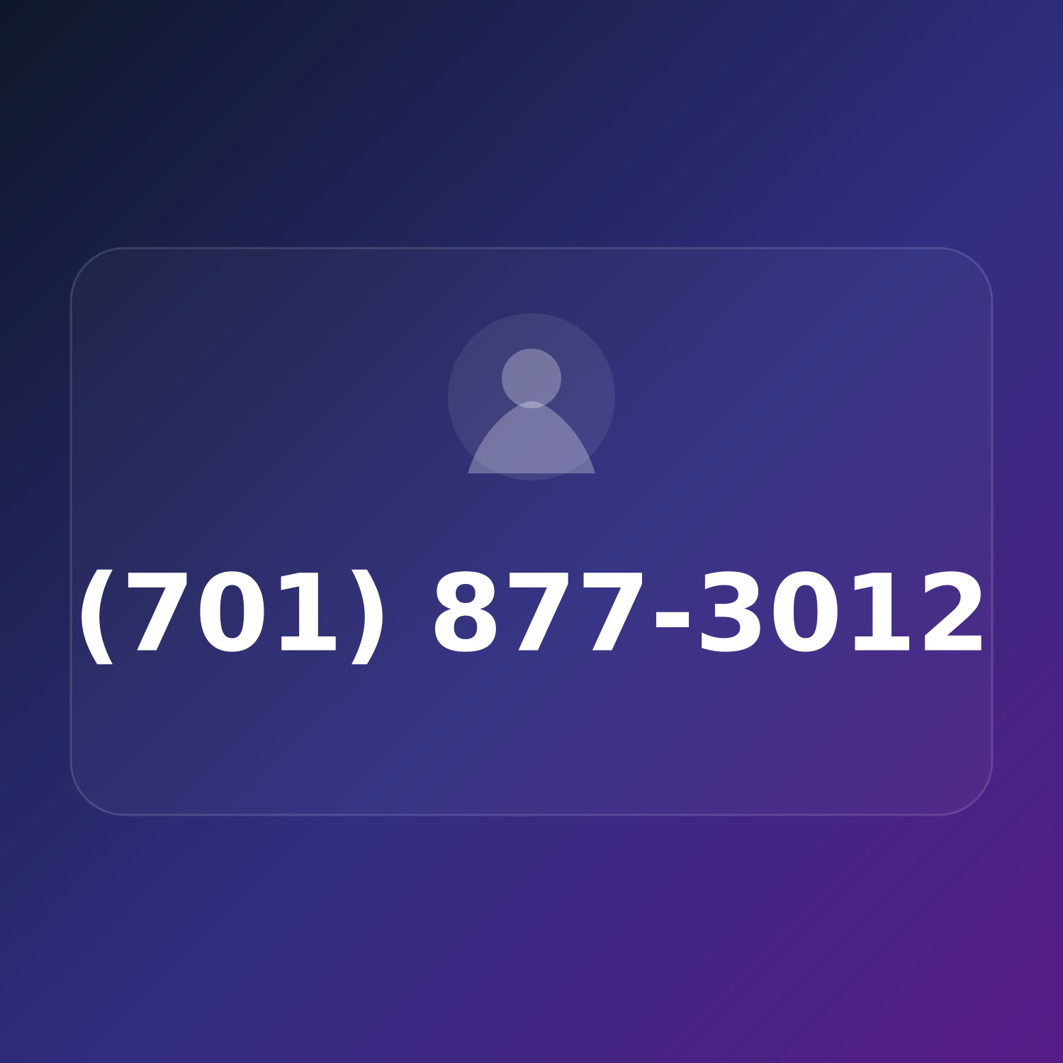 (701) 877-3012 product image