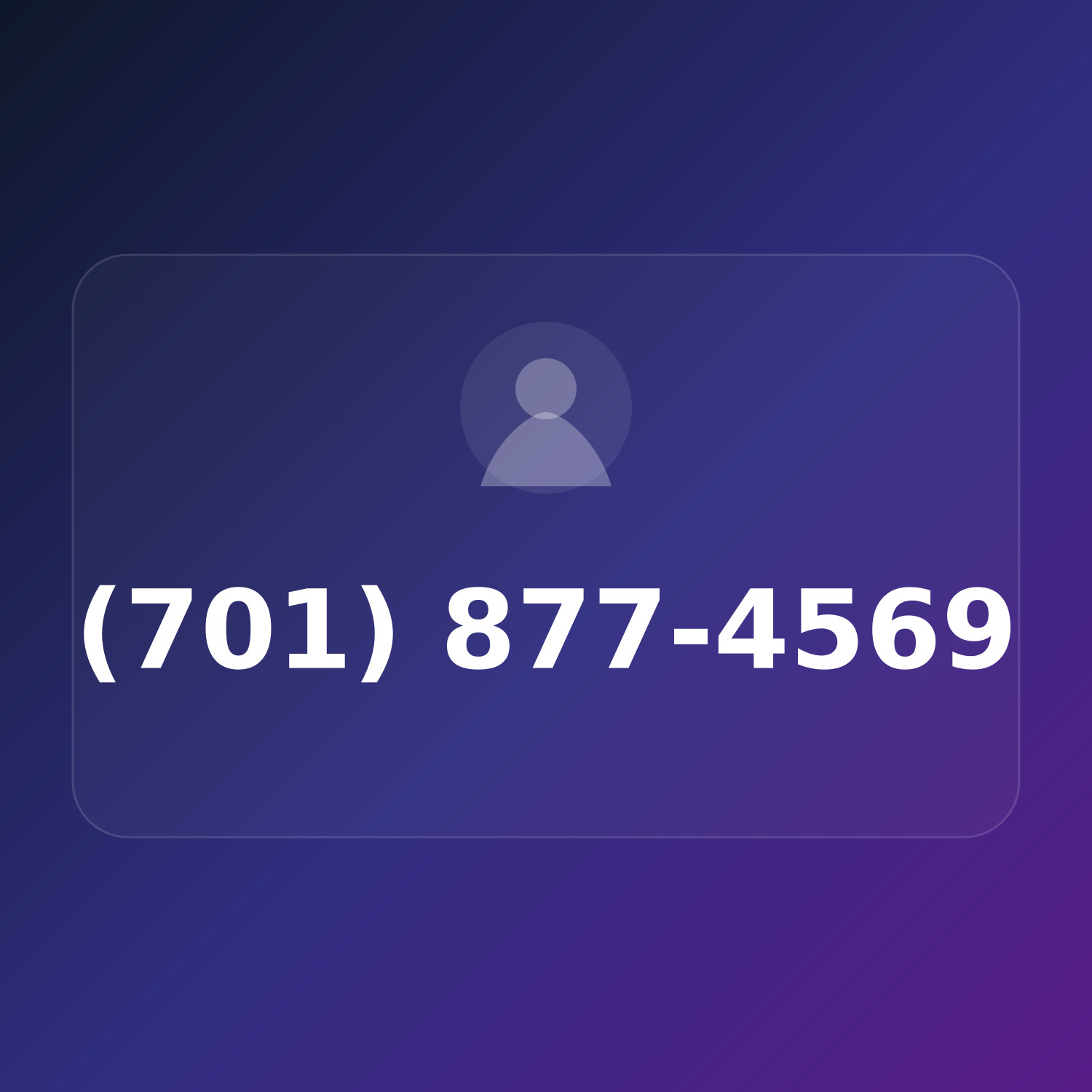 (701) 877-GLOW product image