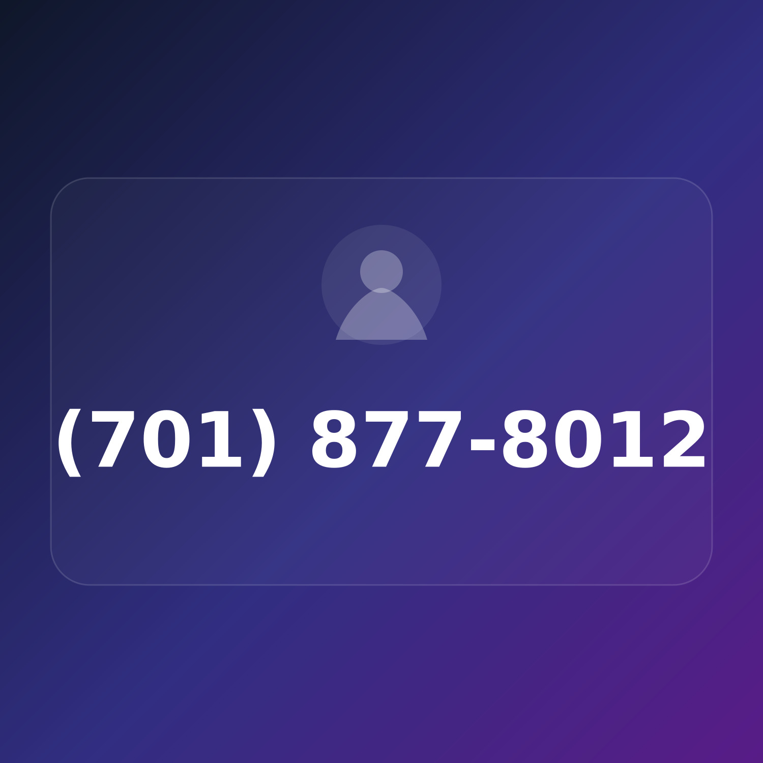 (701) 877-8012 product image