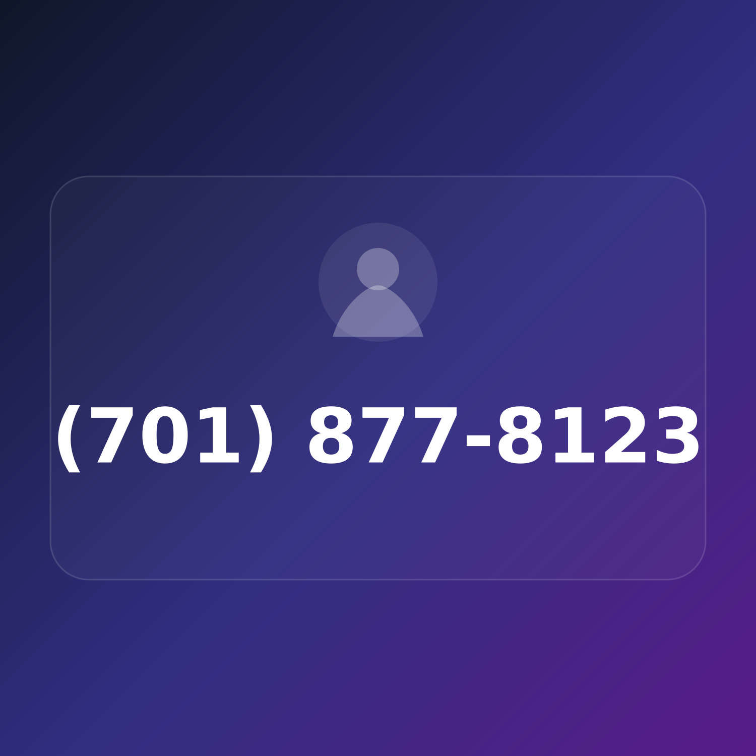 (701) 877-8123 product image
