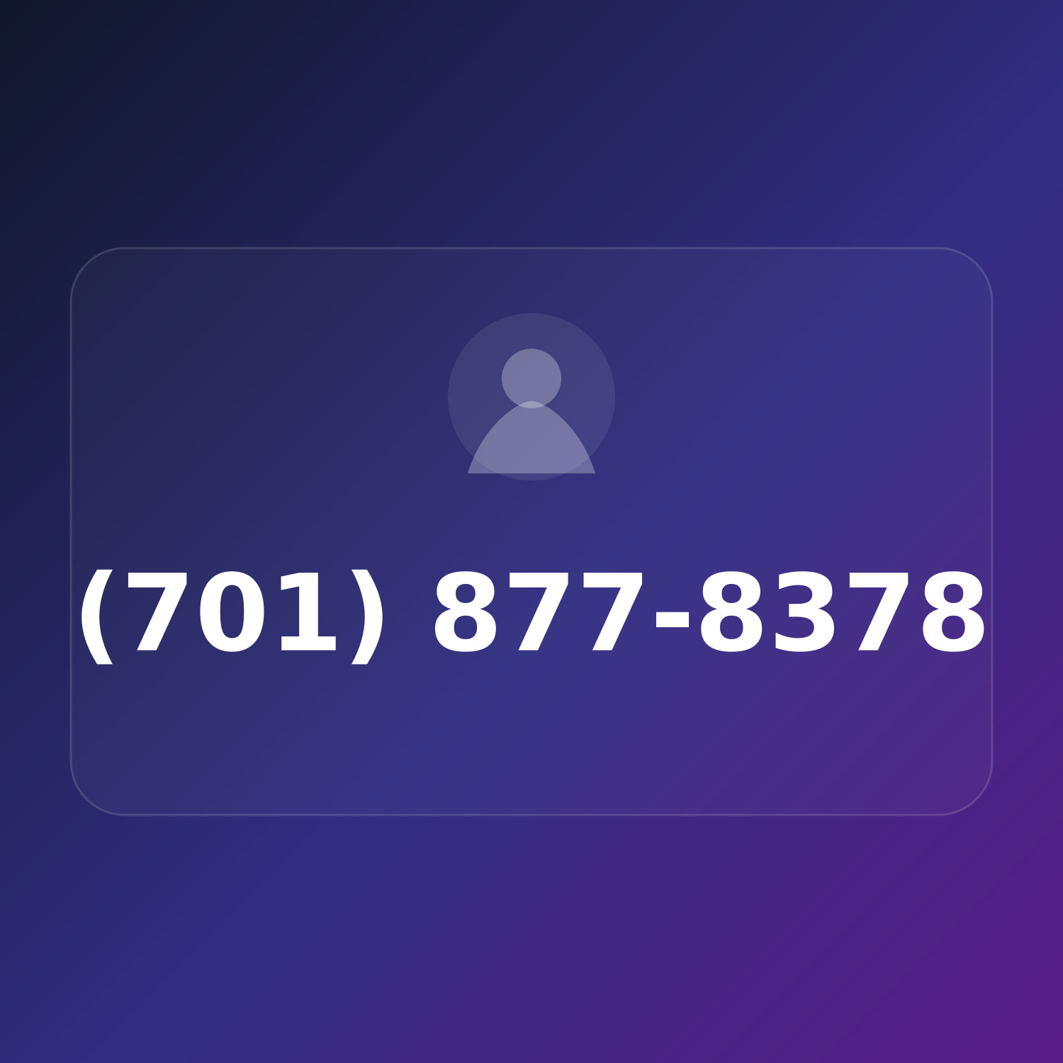 (701) 877-TEST product image