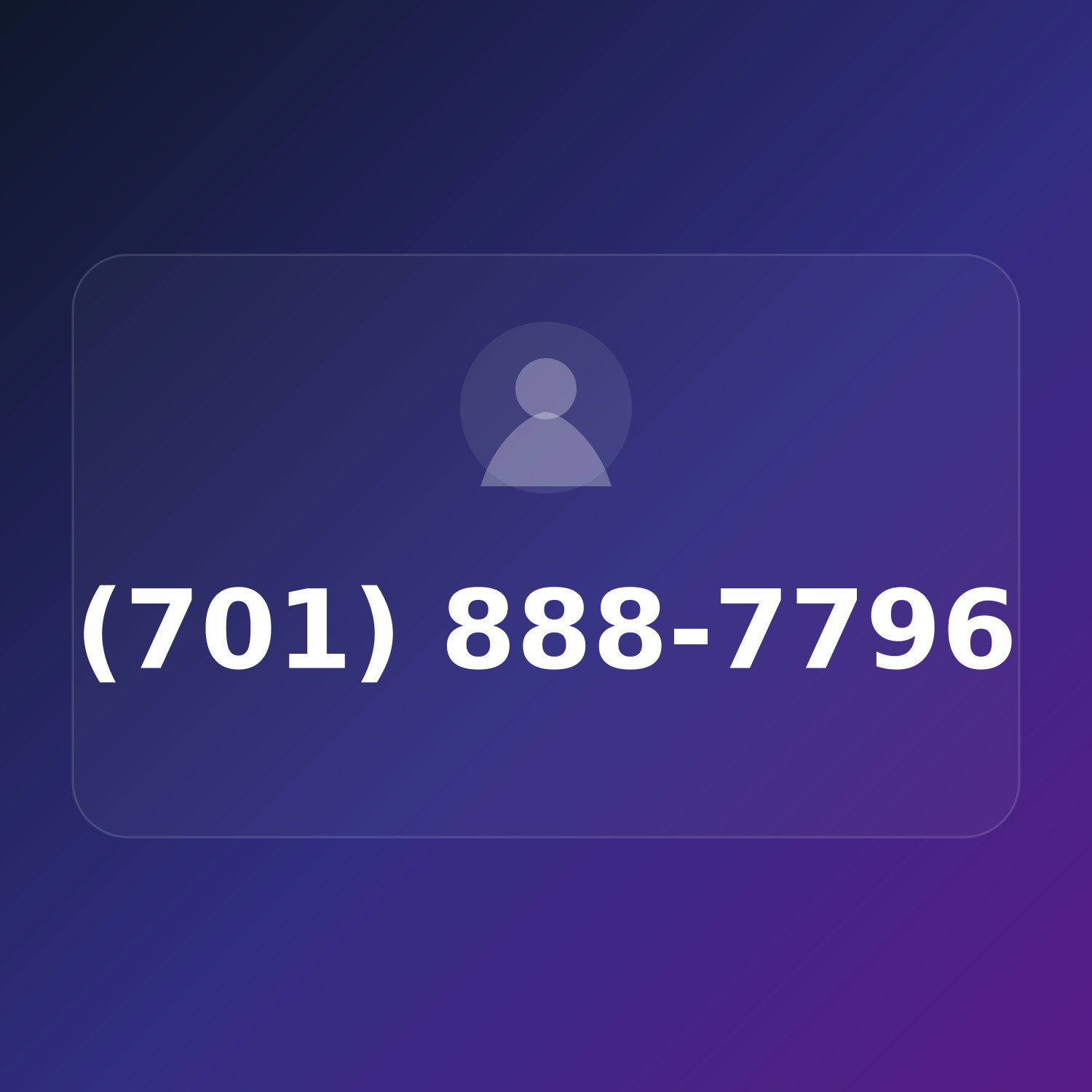 (701) 888-7796 product image