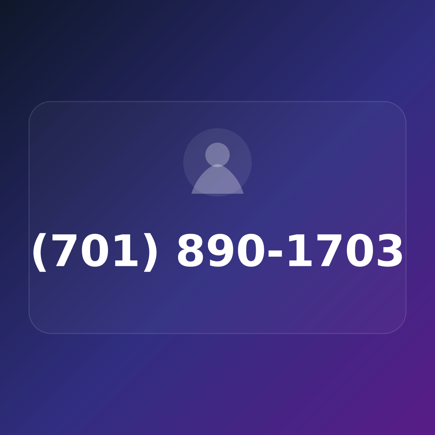 (701) 890-1703 product image
