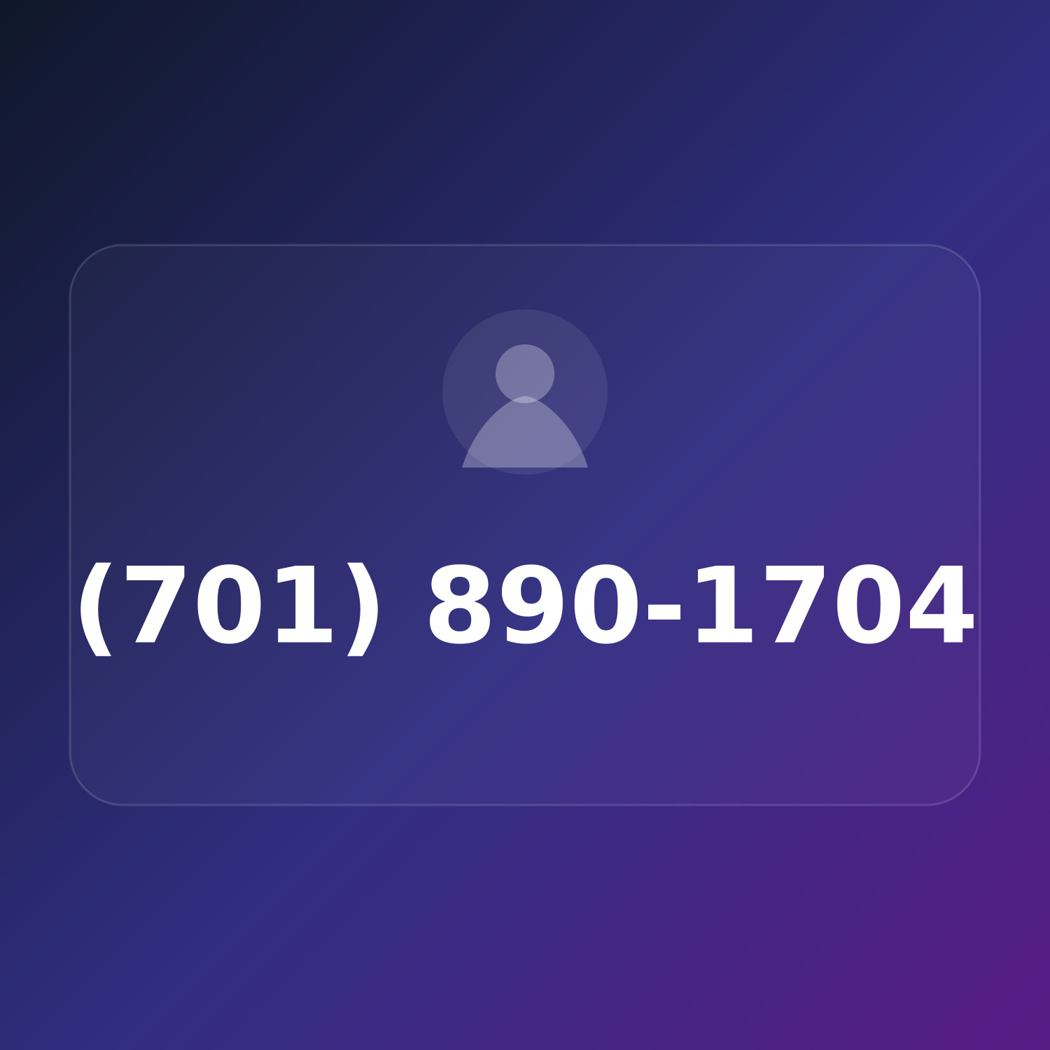 (701) 890-1704 product image