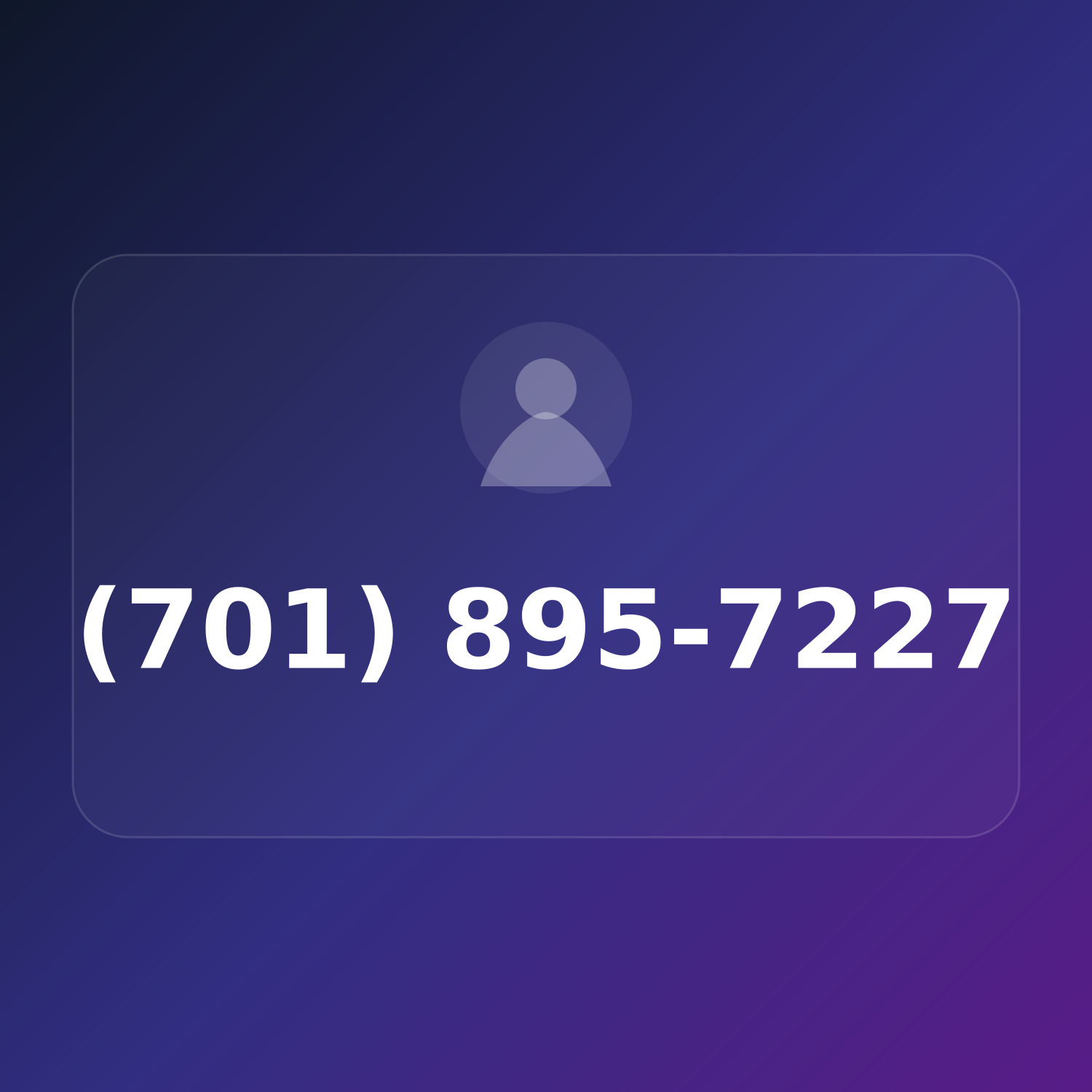 (701) 895-SCAR product image