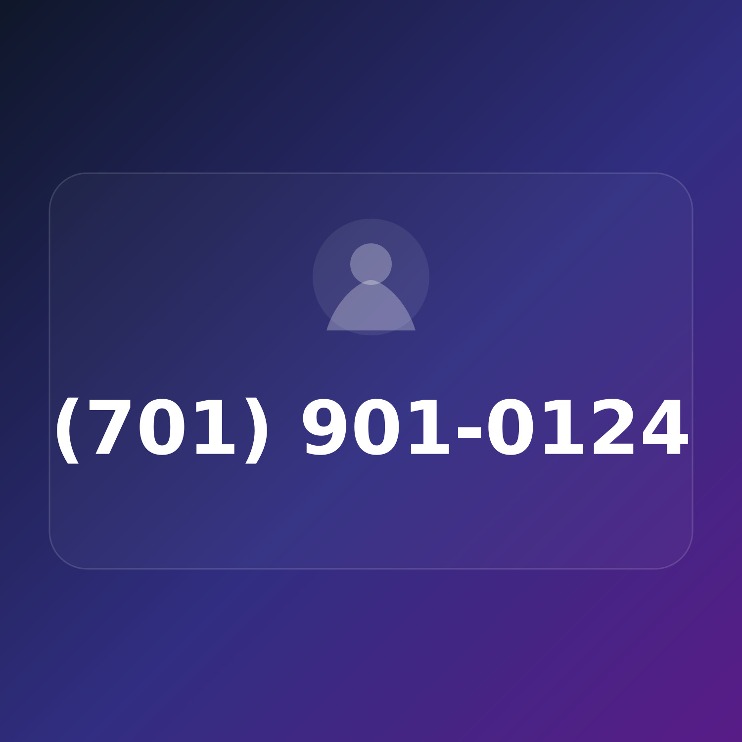 (701) 901-0124 product image