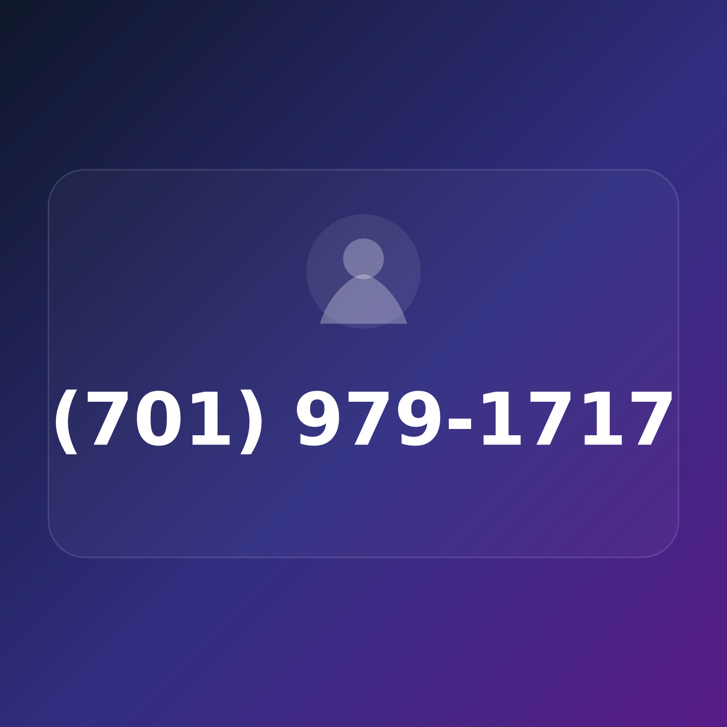 (701) 979-1717 product image