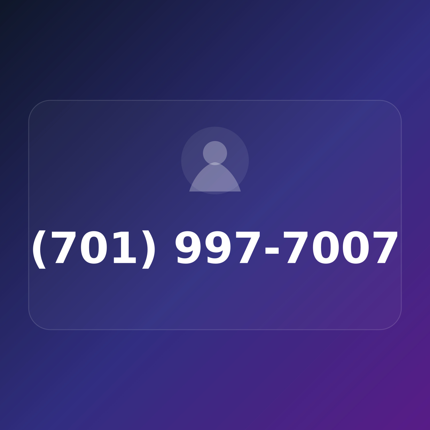 (701) 997-7007 product image