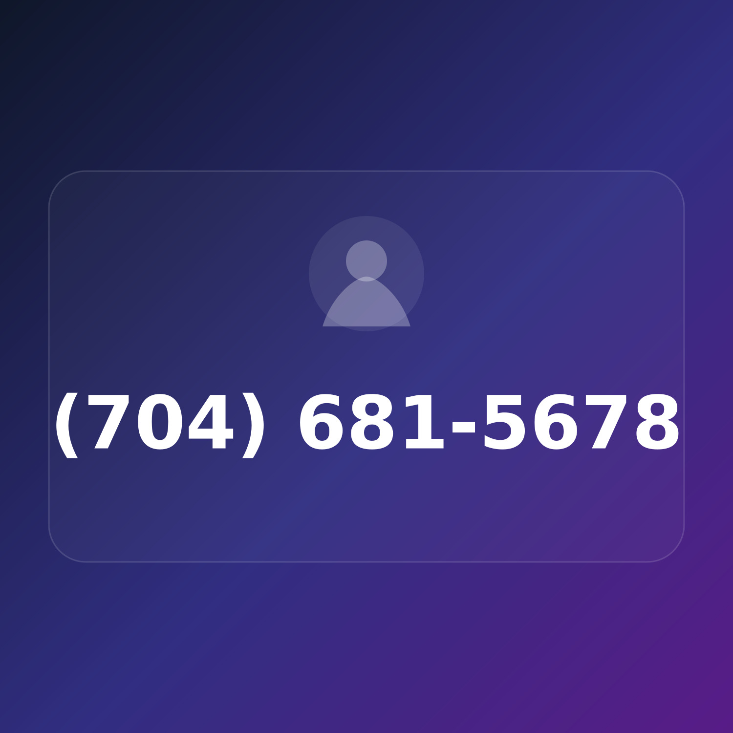 (704) 681-LOST product image