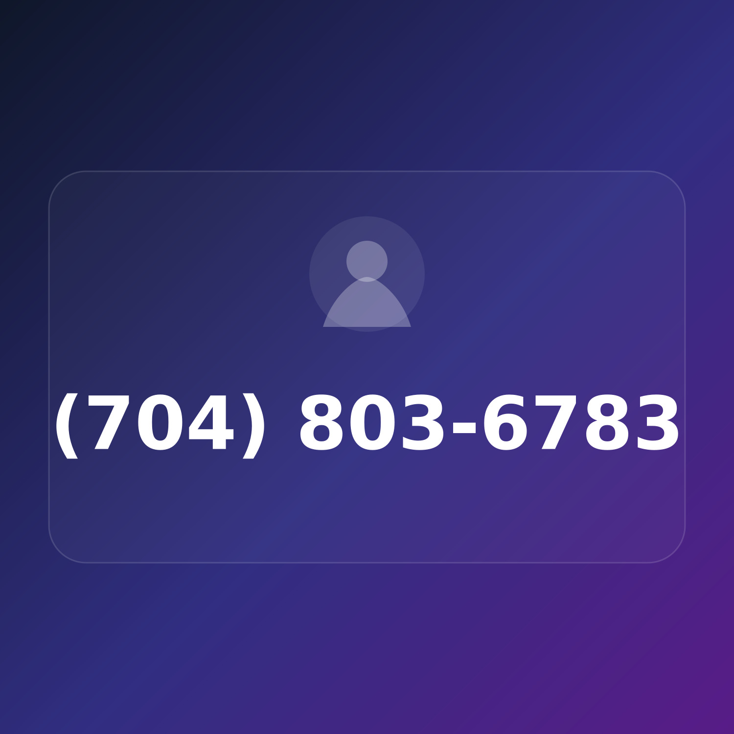 (704) 803-6SUE product image