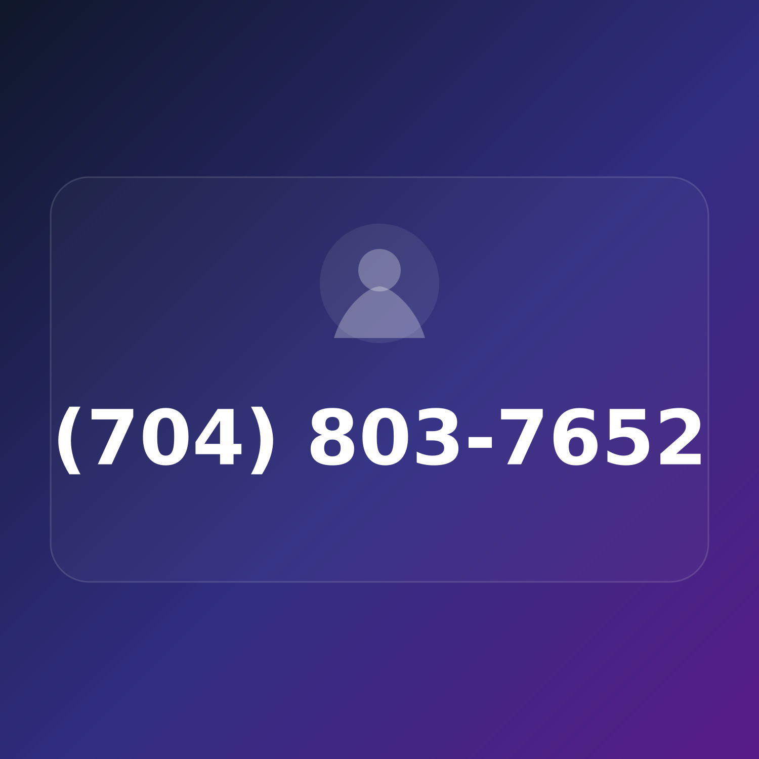 (704) 803-7652 product image