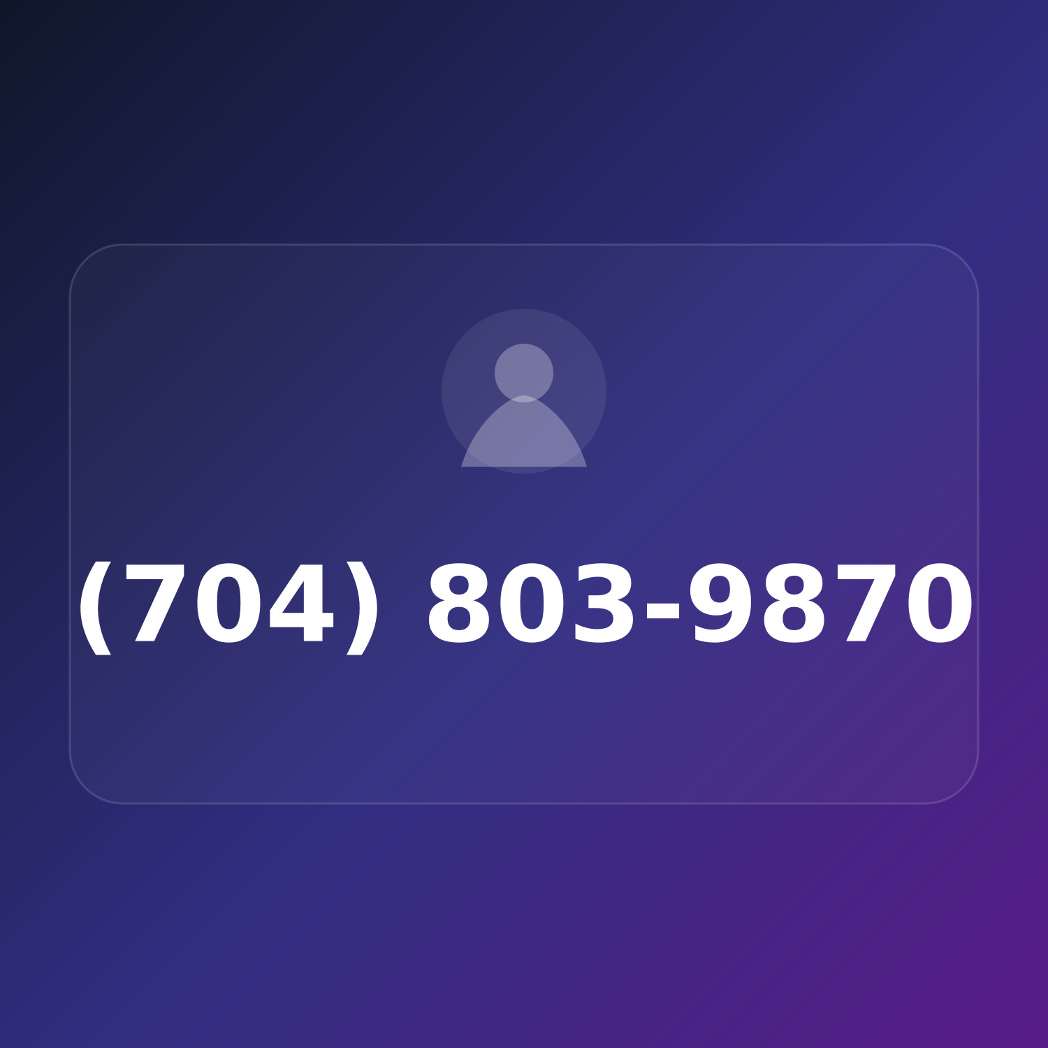 (704) 803-YVR0 product image