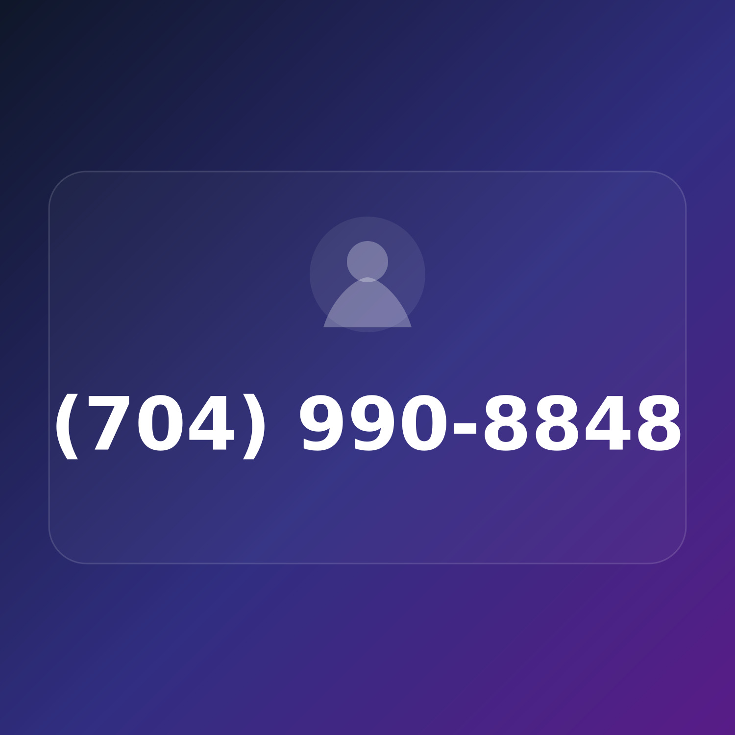 (704) 990-8848 product image