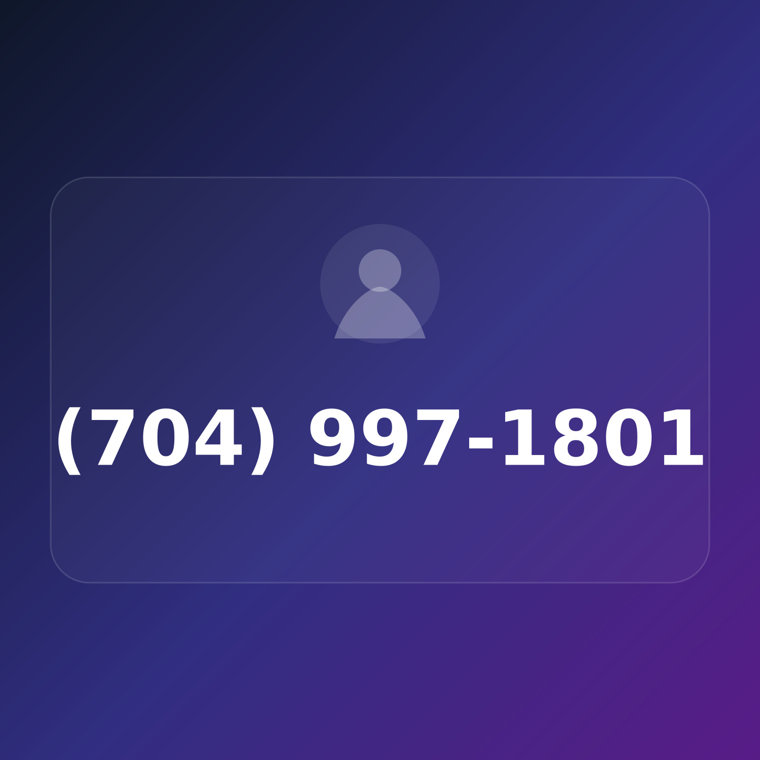 (704) 997-1801 product image