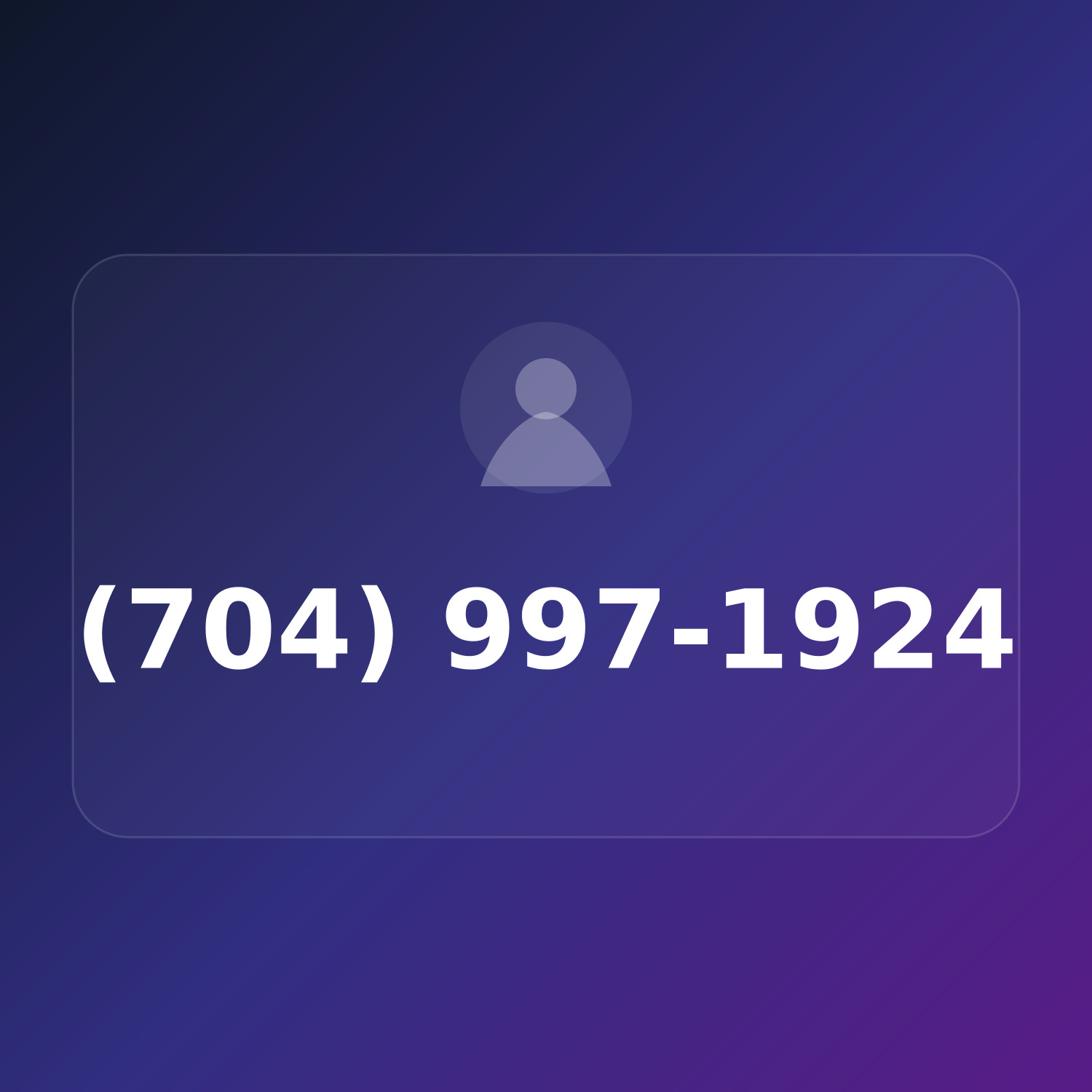 (704) 997-1924 product image
