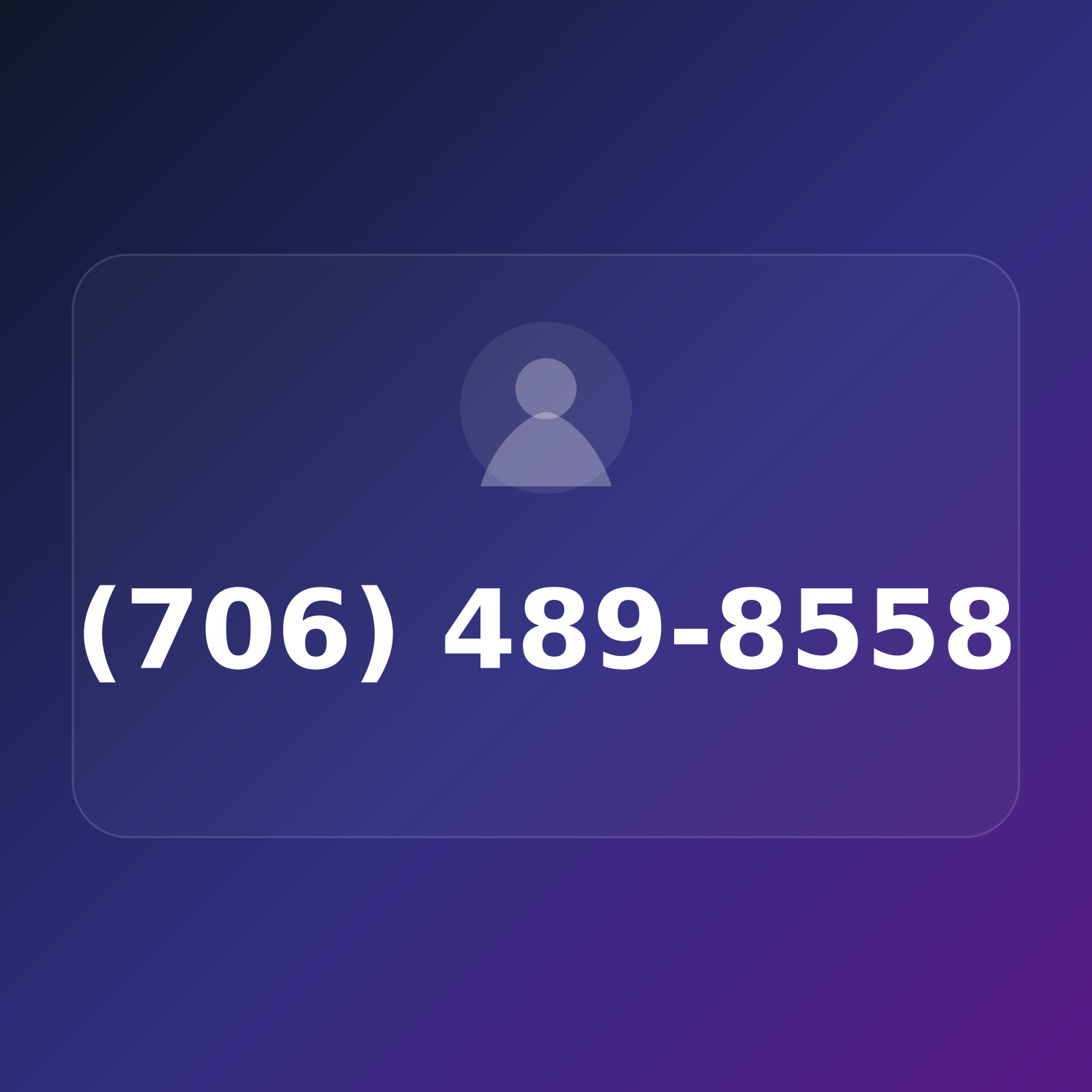 (706) 489-8558 product image