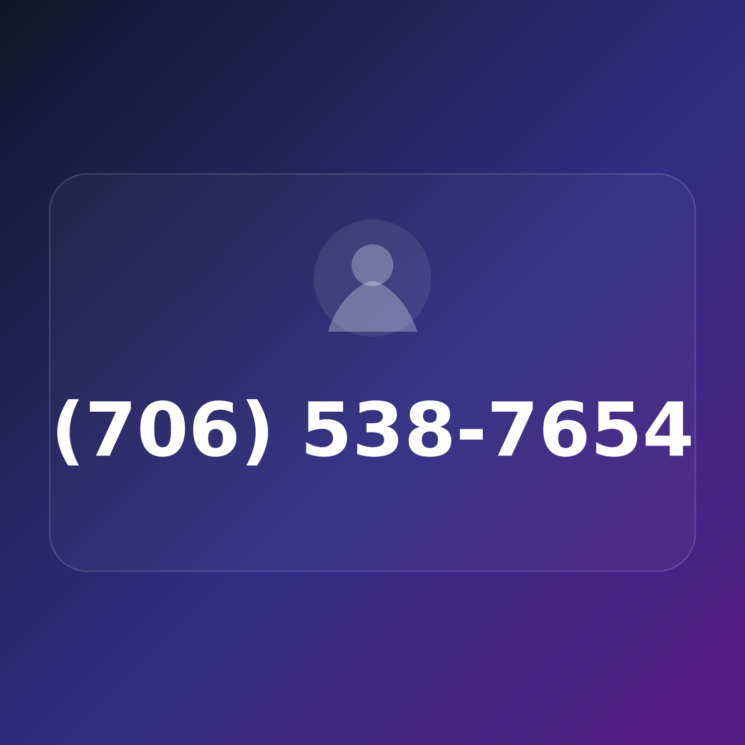 (706) 538-7654 product image