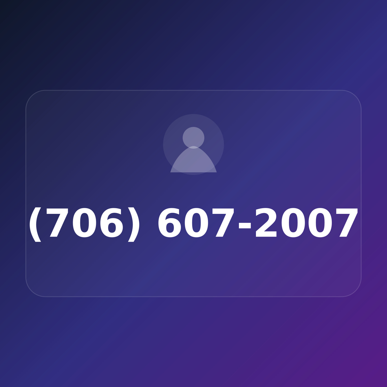 (706) 607-2007 product image