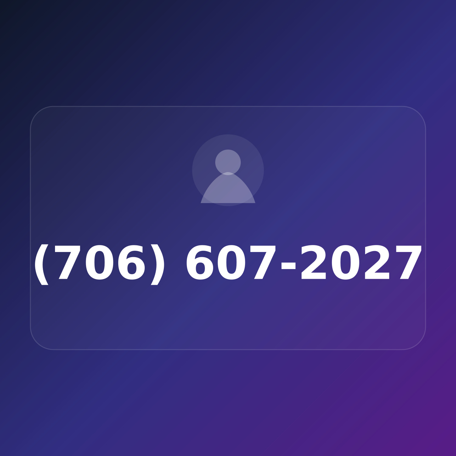 (706) 607-2027 product image
