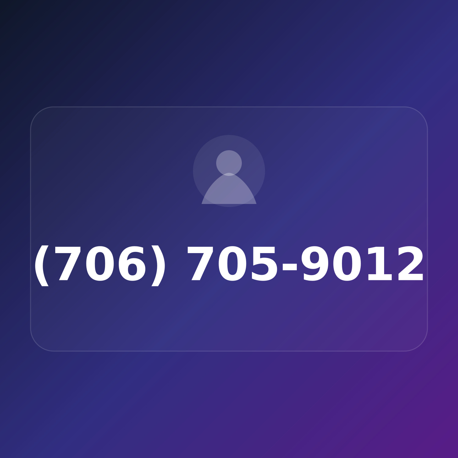 (706) 705-9012 product image