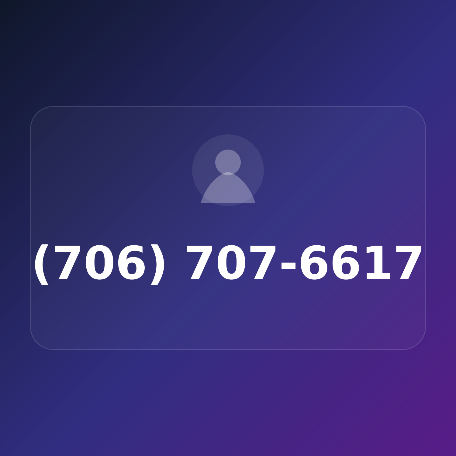 (706) 707-6617 product image