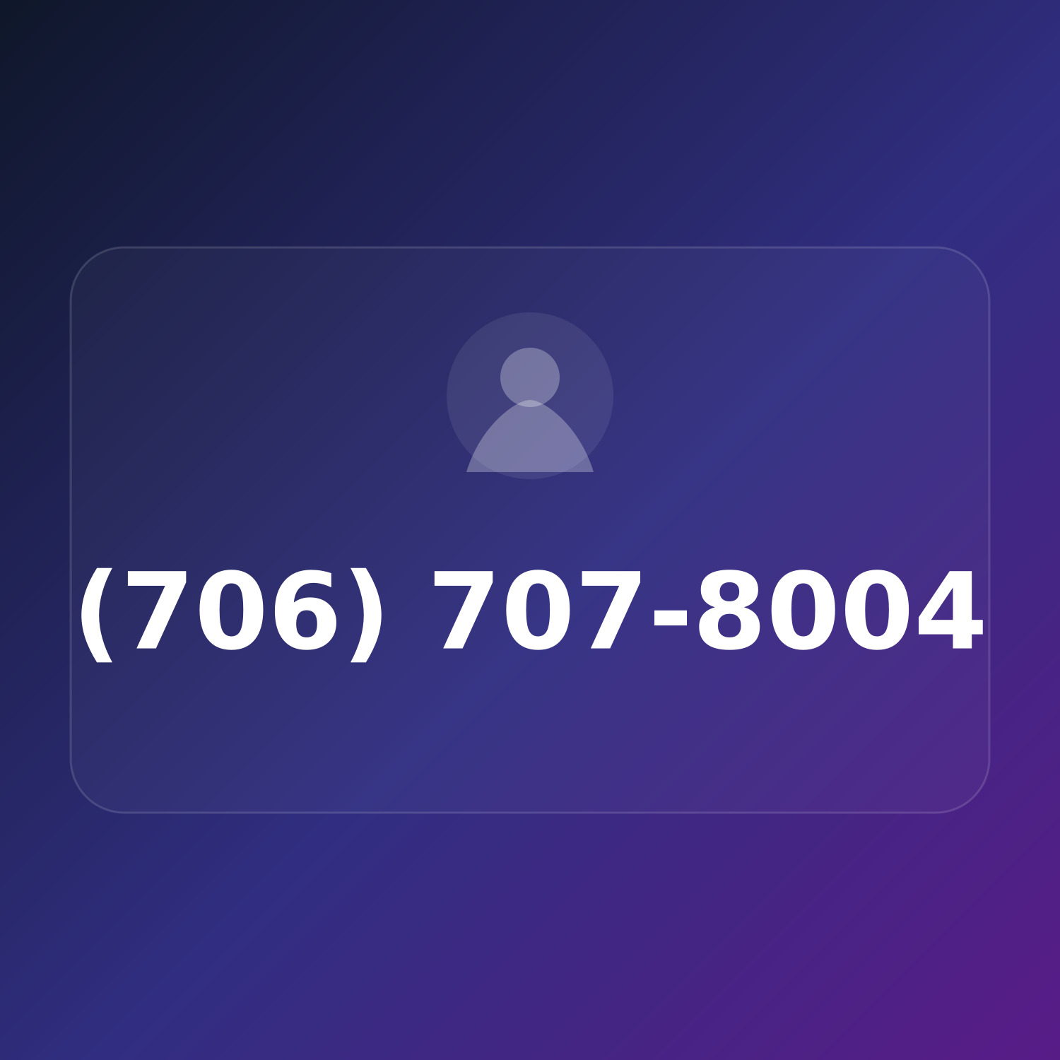 (706) 707-8004 product image